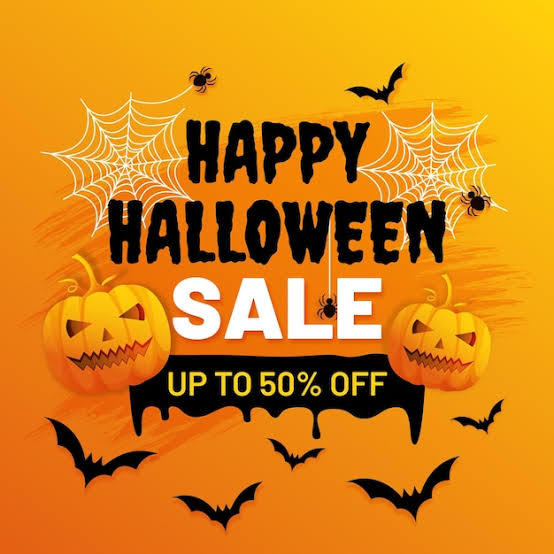 Halloween Sale