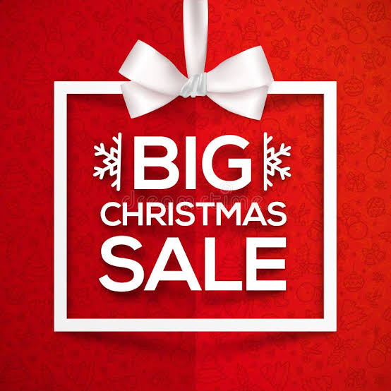 Christmas Sale
