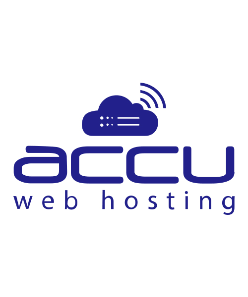 Accu web Hosting logo