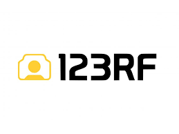 123rf logo