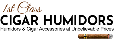 1st Class Cigar Humidors logo