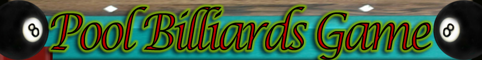 Pool Billiards Game logo
