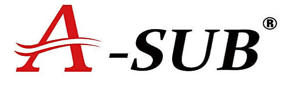 A-SUB logo