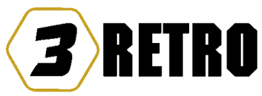 3RETRO logo