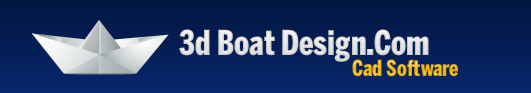 3D Boat Design logo