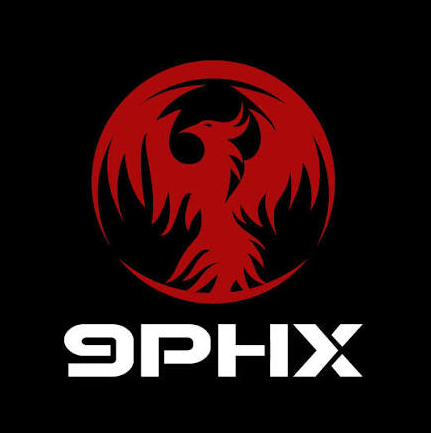 9phxracing logo