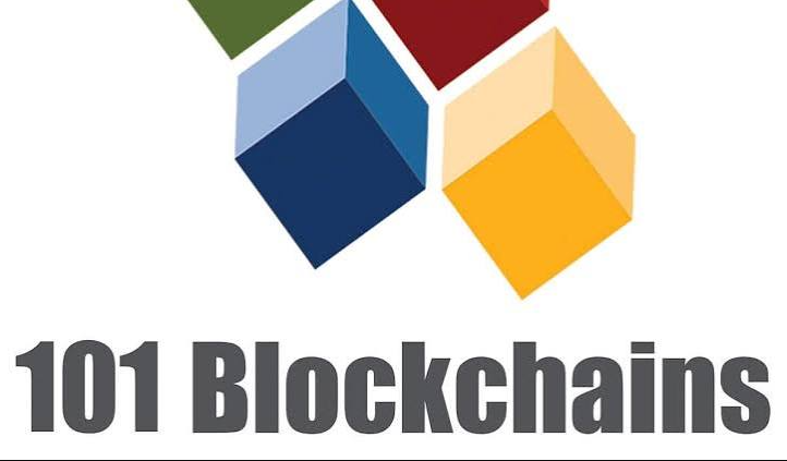 101 Blockchains logo