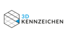 3D Kennzeichen