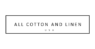All Cotton and Linen