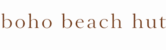Boho Beach Hut