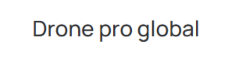 Drone pro Global