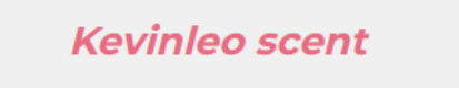 Kevinleo Scent