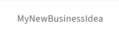 MyNewBusinessIdea