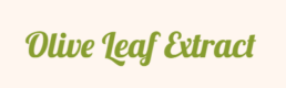 Olive Leaf Extract