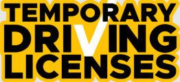 Temporary Driving License