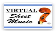 Virtual Sheet Music